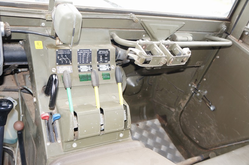 This is a original Swiss Army Troop Carrier with   ..