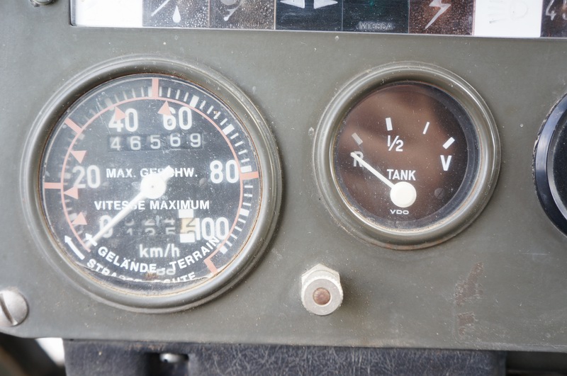 This is a original Swiss Army Troop Carrier with   ..