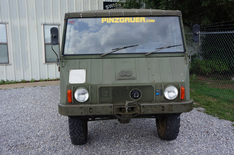 This is a original Swiss Army Troop Carrier with   ..