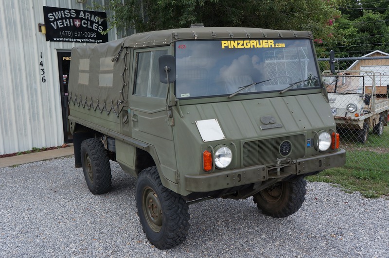 This is a original Swiss Army Troop Carrier with   ..