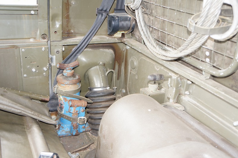 This is a original Swiss Army Troop Carrier with   ..