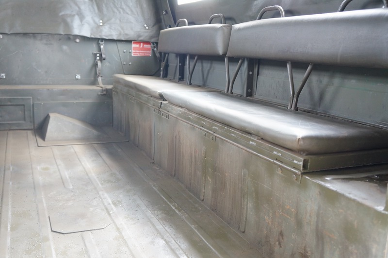 This is a original Swiss Army Troop Carrier with   ..