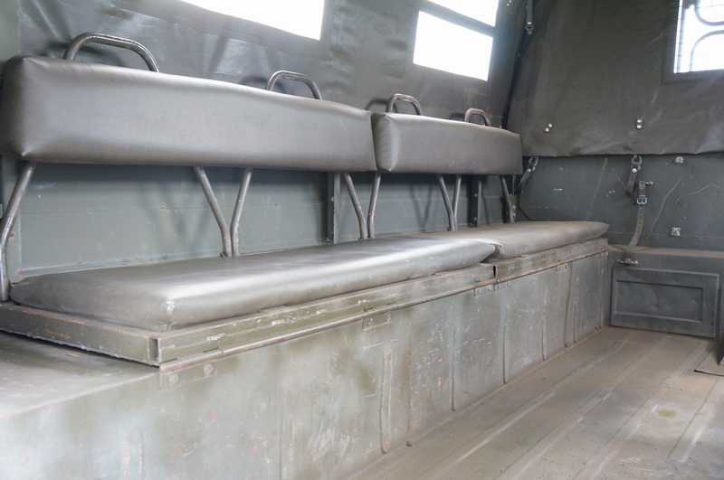This is a original Swiss Army Troop Carrier with   ..