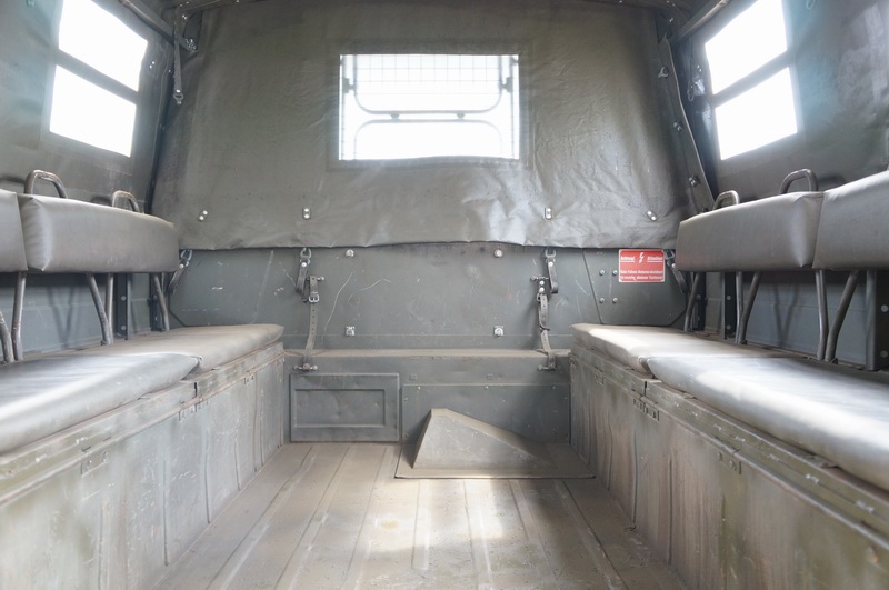 This is a original Swiss Army Troop Carrier with   ..