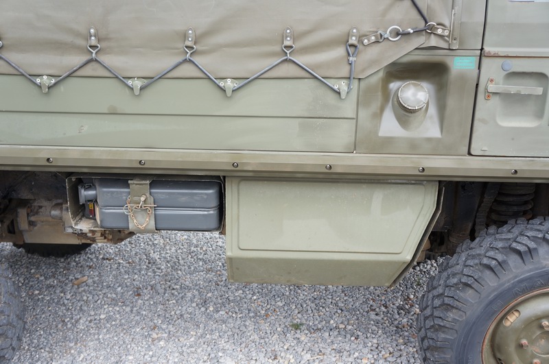 This is a original Swiss Army Troop Carrier with   ..