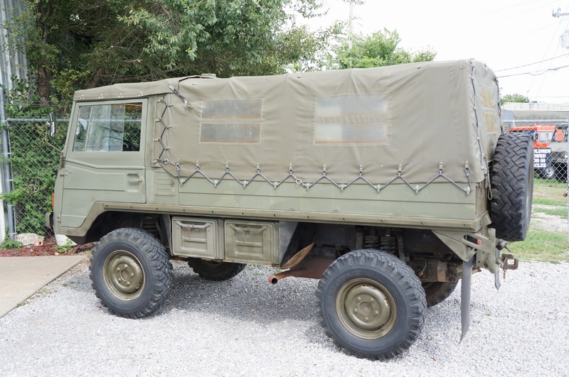 This is a original Swiss Army Troop Carrier with   ..