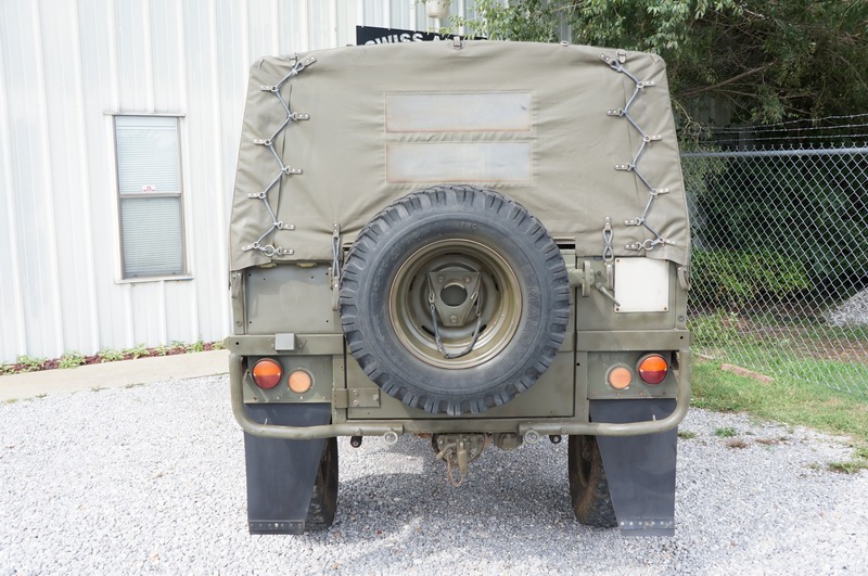 This is a original Swiss Army Troop Carrier with   ..