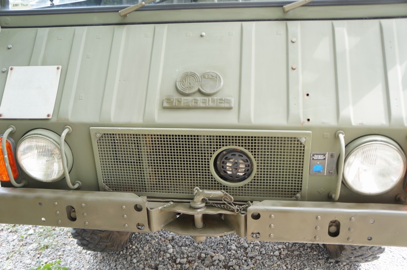 This is a original Swiss Army Troop Carrier with   ..