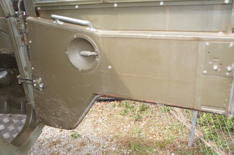 This is a original Swiss Army Troop Carrier with   ..