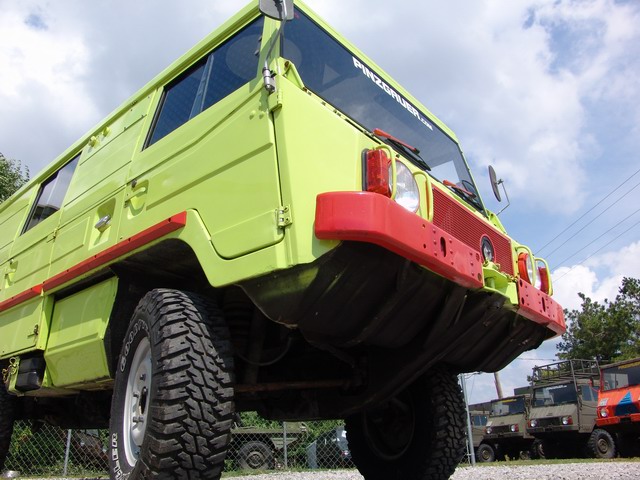 Swiss Army Radio Truck Custom Paint and Interior
 ..