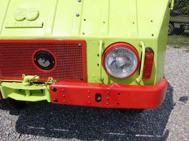 Swiss Army Radio Truck Custom Paint and Interior
 ..