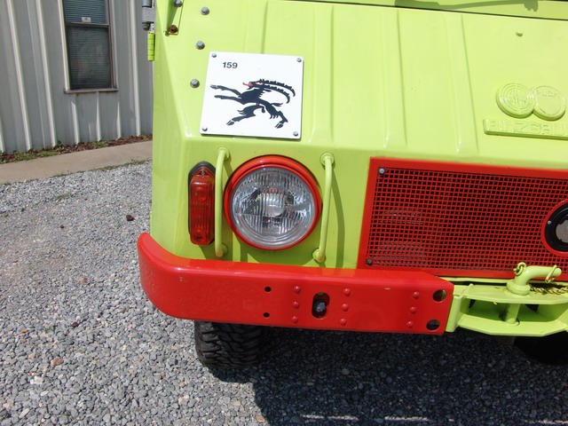 Swiss Army Radio Truck Custom Paint and Interior
 ..