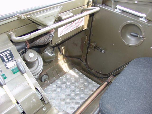 Swiss Army Radio Truck Custom Paint and Interior
 ..