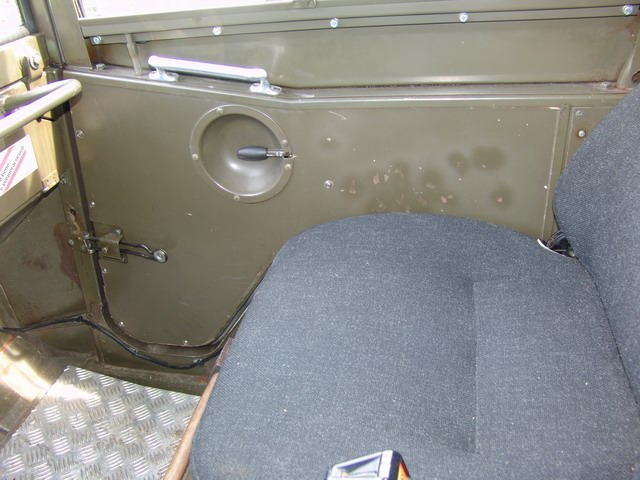 Swiss Army Radio Truck Custom Paint and Interior
 ..