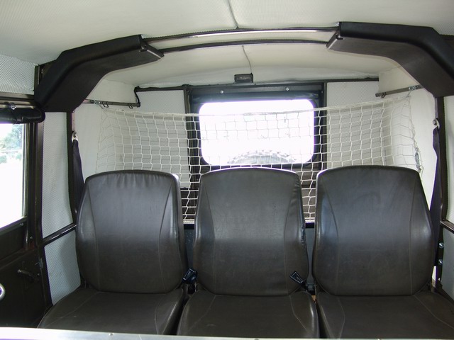 Swiss Army Radio Truck Custom Paint and Interior
 ..