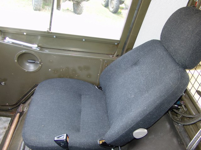 Swiss Army Radio Truck Custom Paint and Interior
 ..