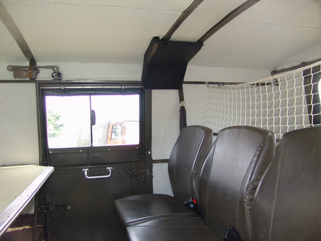 Swiss Army Radio Truck Custom Paint and Interior
 ..