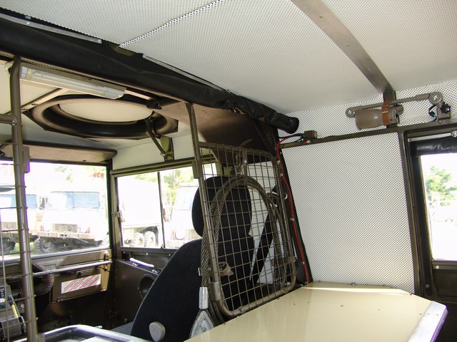 Swiss Army Radio Truck Custom Paint and Interior
 ..