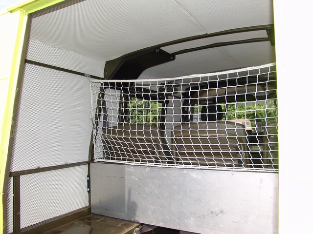 Swiss Army Radio Truck Custom Paint and Interior
 ..