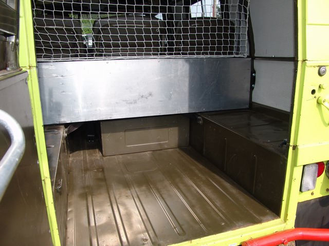 Swiss Army Radio Truck Custom Paint and Interior
 ..