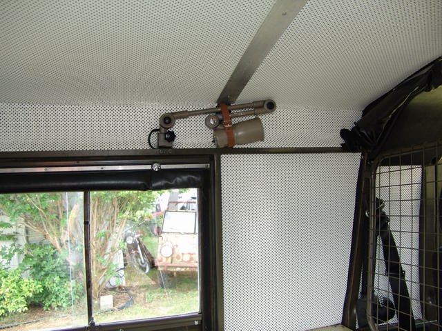 Swiss Army Radio Truck Custom Paint and Interior
 ..