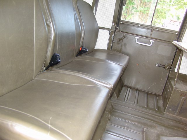 Swiss Army Radio Truck Custom Paint and Interior
 ..