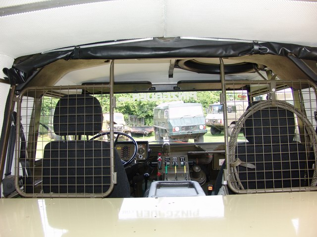 Swiss Army Radio Truck Custom Paint and Interior
 ..