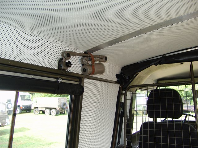 Swiss Army Radio Truck Custom Paint and Interior
 ..
