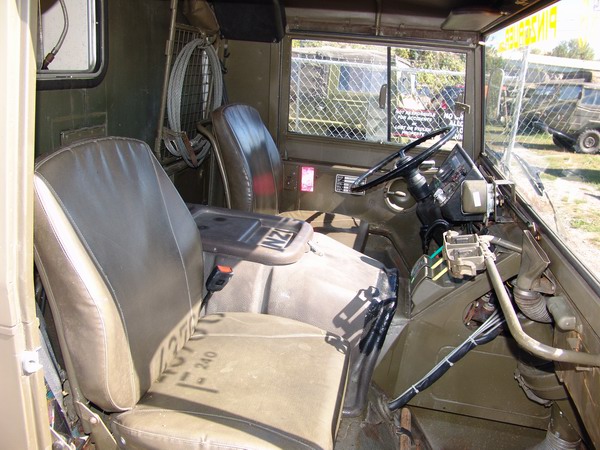 This is a Swiss Army Ambulance Check Pinzgauer S ..