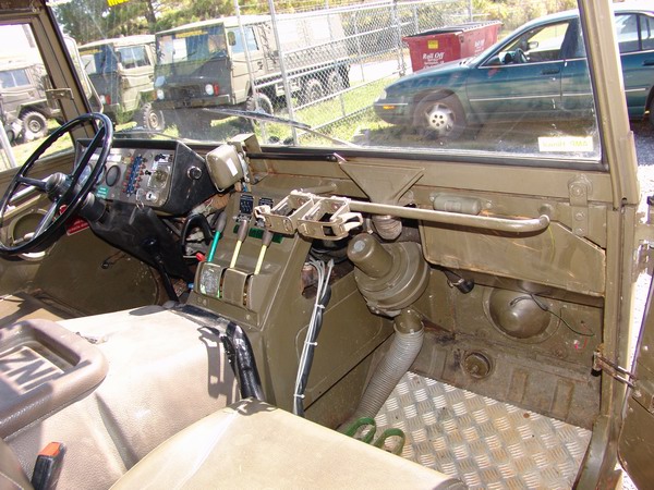 This is a Swiss Army Ambulance Check Pinzgauer S ..