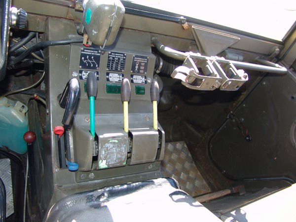 This is a Swiss Army Ambulance Check Pinzgauer S ..
