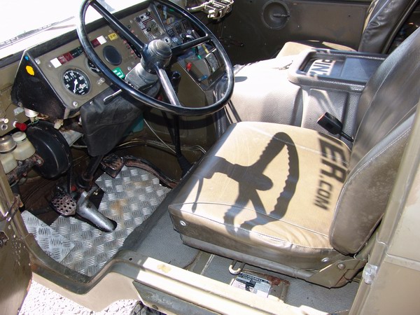 This is a Swiss Army Ambulance Check Pinzgauer S ..