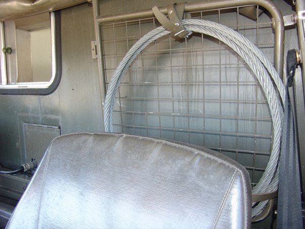 This is a Swiss Army Ambulance Check Pinzgauer S ..
