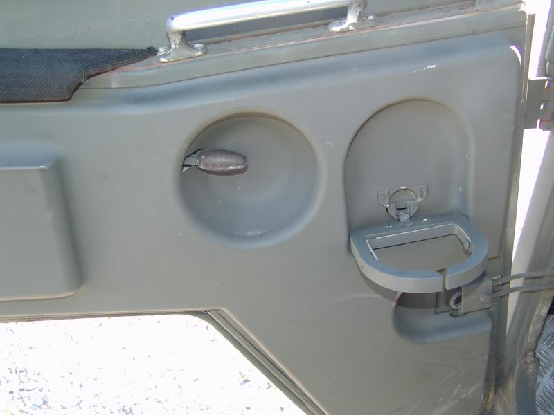 Custom front steel insulated Hardtop, Softtop in r ..