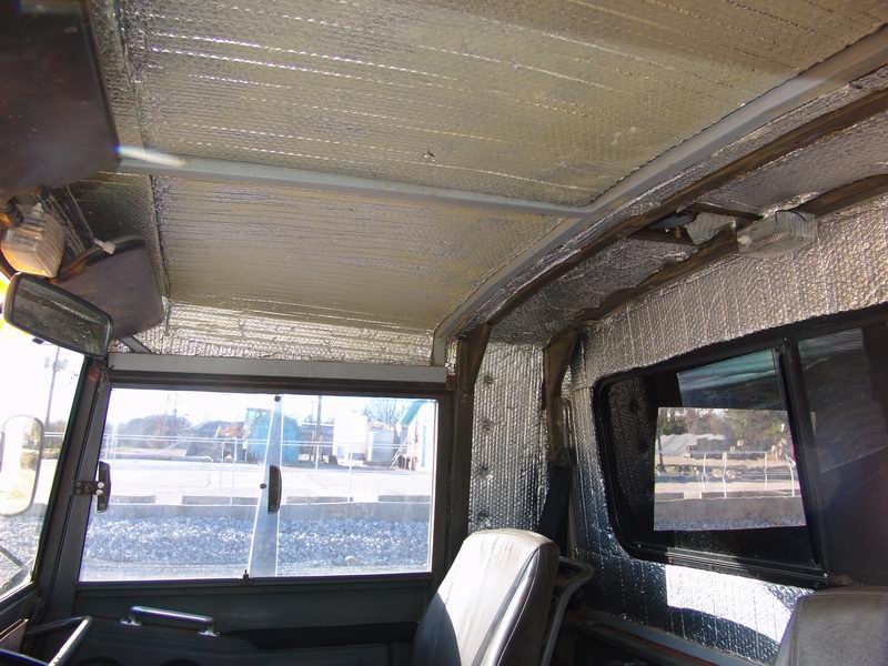 Custom front steel insulated Hardtop, Softtop in r ..