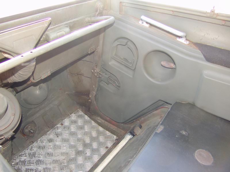 Custom front steel insulated Hardtop, Softtop in r ..