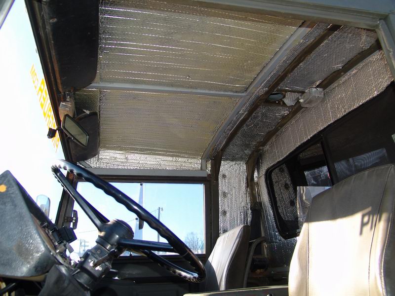 Custom front steel insulated Hardtop, Softtop in r ..