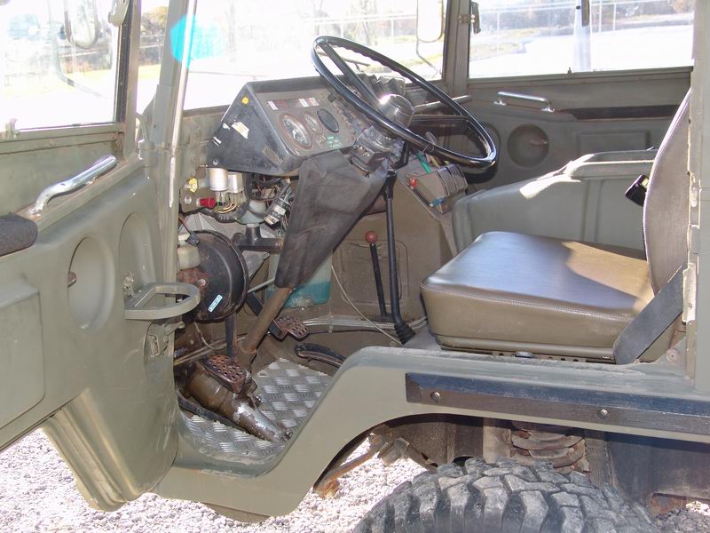 Custom front steel insulated Hardtop, Softtop in r ..