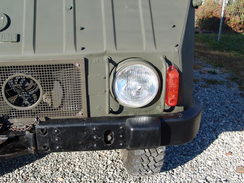 Custom front steel insulated Hardtop, Softtop in r ..