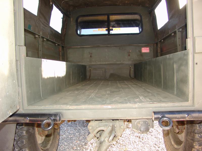 Custom front steel insulated Hardtop, Softtop in r ..
