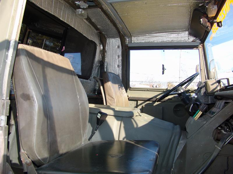 Custom front steel insulated Hardtop, Softtop in r ..