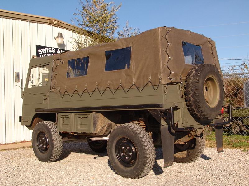 Custom front steel insulated Hardtop, Softtop in r ..