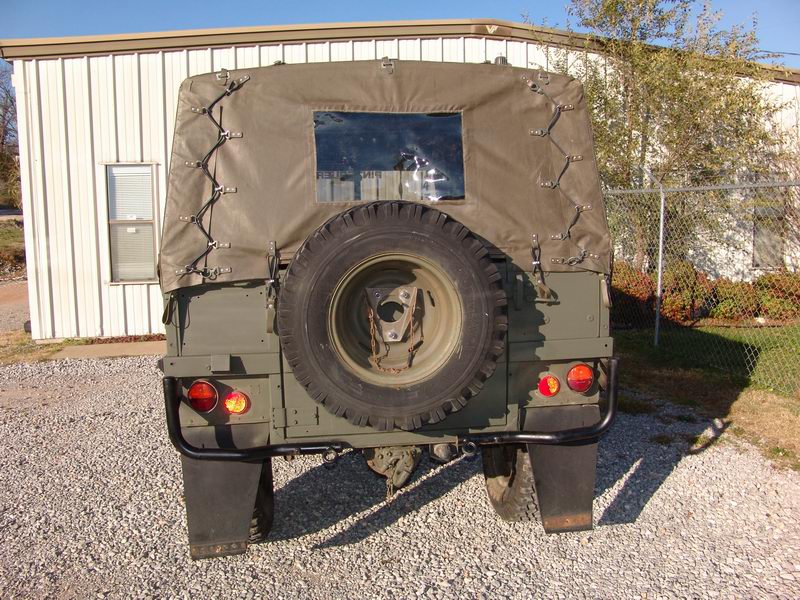 Custom front steel insulated Hardtop, Softtop in r ..
