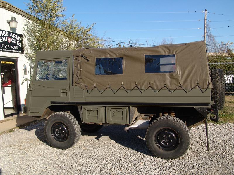 Custom front steel insulated Hardtop, Softtop in r ..
