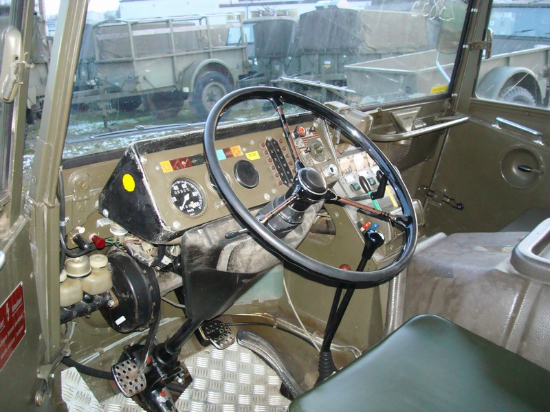 All original 6x6 Swiss Military Firetruck with ver ..