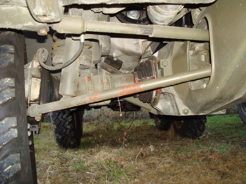 All original 6x6 Swiss Military Firetruck with ver ..