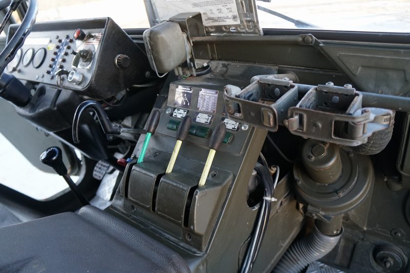All original 6x6 Swiss Military Firetruck with ver ..