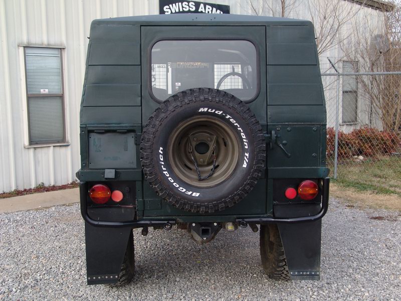 Swiss Army Radio Truckgood mechanical, nice inter ..