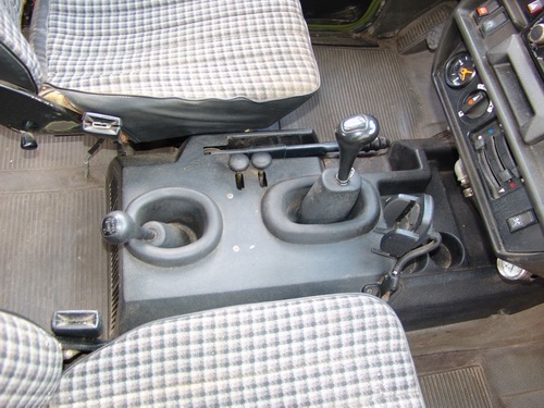 2.3 Liter 4 Cyl Gasoline Engine with 90HP, 4 Speed ..