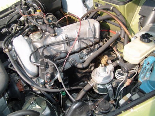 2.3 Liter 4 Cyl Gasoline Engine with 90HP, 4 Speed ..